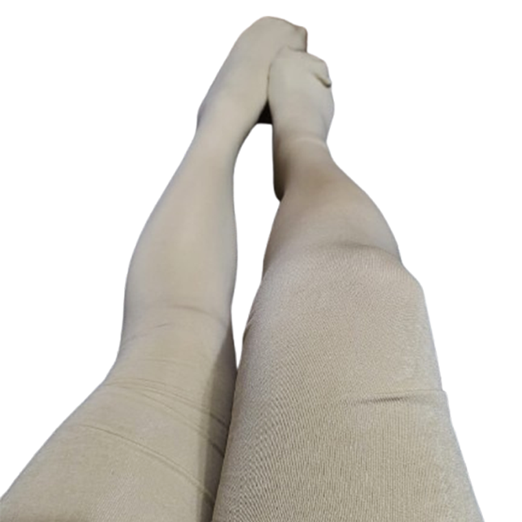 Panty Beige Elasticada Mujer  2