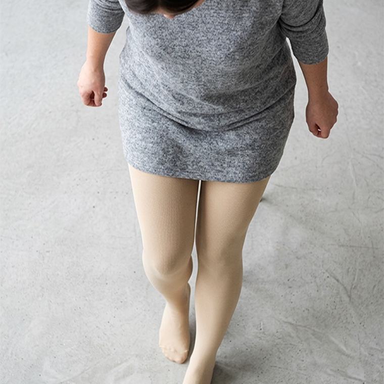 Panty Beige Elasticada Mujer  3