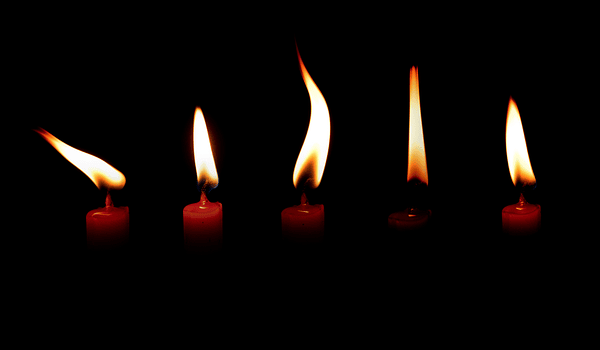 El fuego y las velas, una forma de conectar con memorias antiguas.