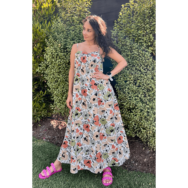 Vestido Floral