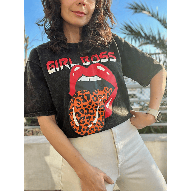 Polera Girl Boss