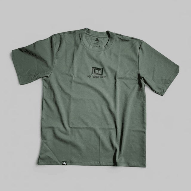 camiseta verde - logo combinado  1