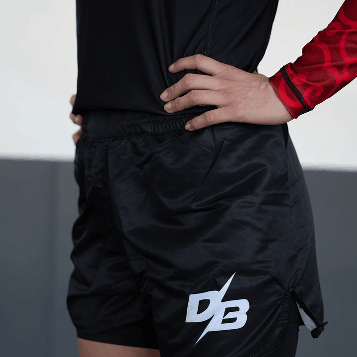 Short Grappling con Calza incluida 1