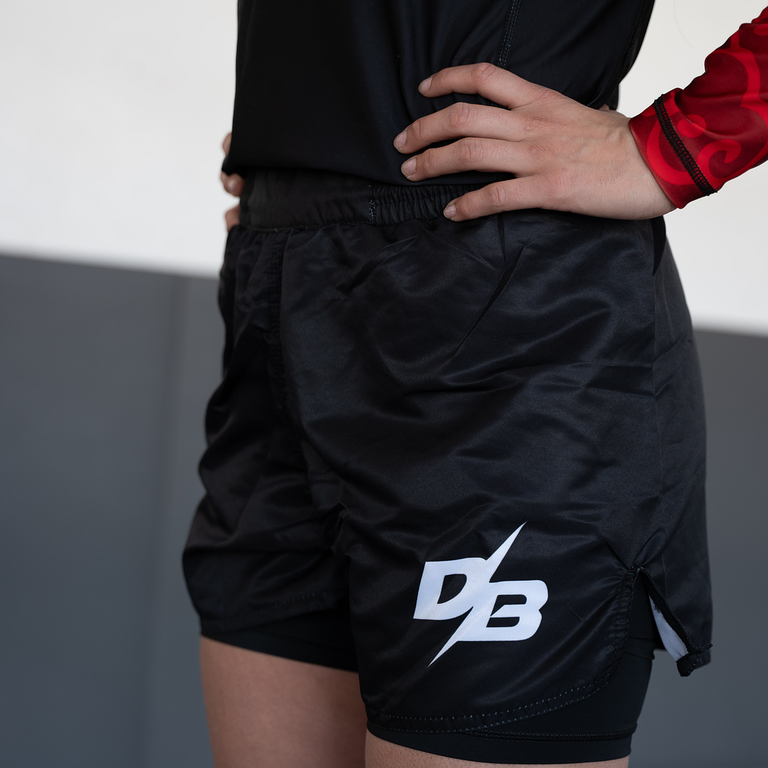 Short Grappling con Calza incluida 2