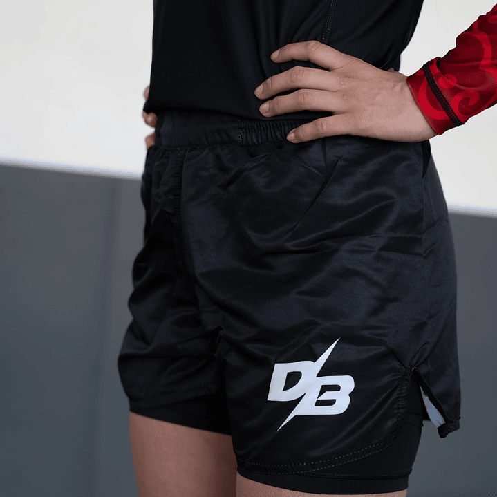 Short Grappling con Calza incluida 2