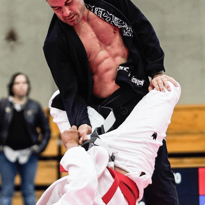 Kimono Negro Coral 1