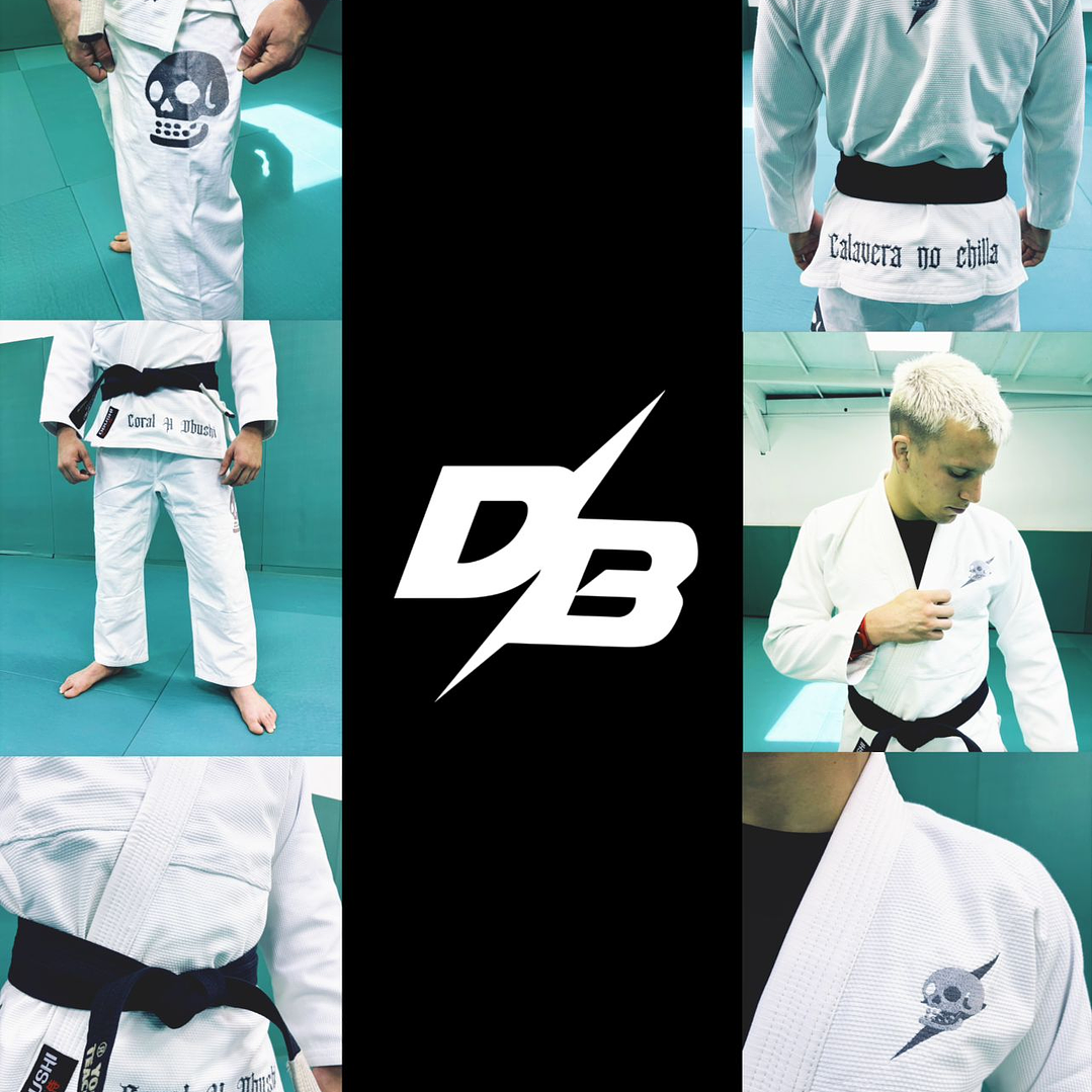 Kimono Blanco Coral 1