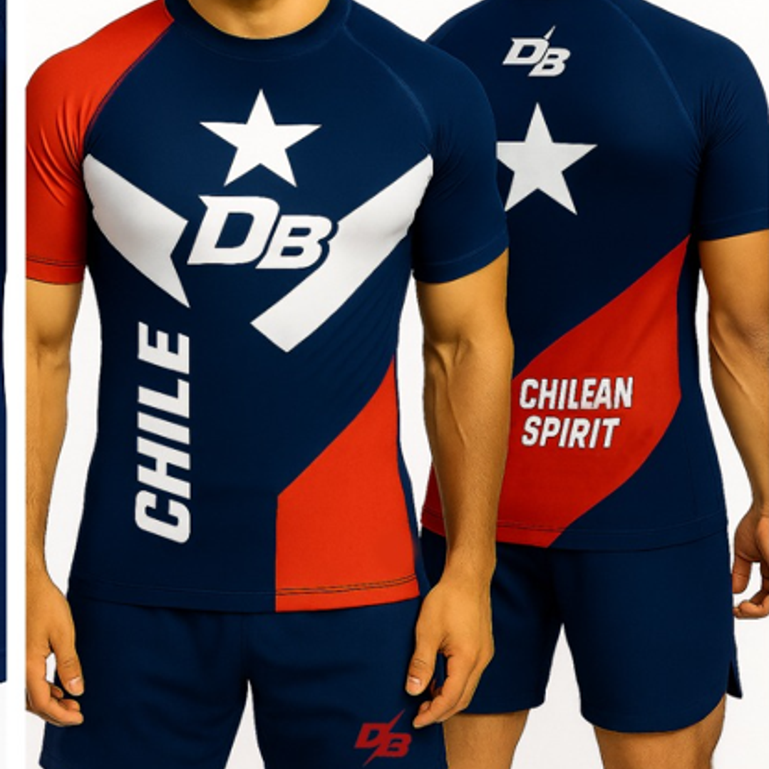 RASHGUARD NOGI CHILE 1