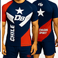 RASHGUARD NOGI CHILE - Miniatura 1