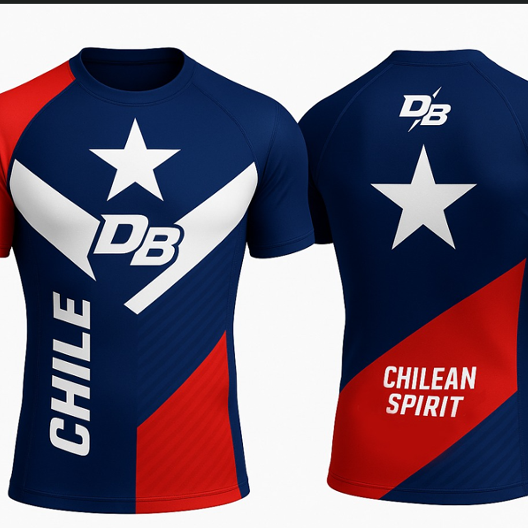 RASHGUARD NOGI CHILE 2