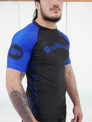 Rashguard Nogi competición Azul