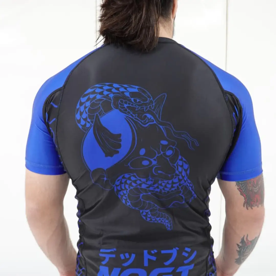 Rashguard Nogi competición Azul 2