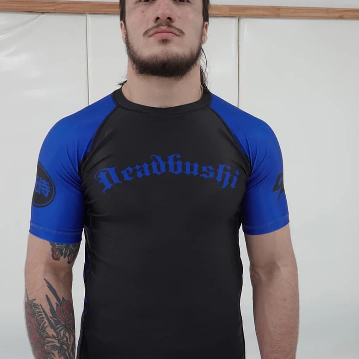 Rashguard Nogi competición Azul 3