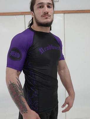 Rashguard Nogi competición Morado