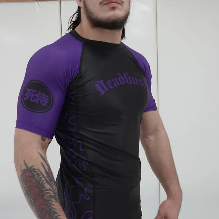 Rashguard Nogi competición Morado 1