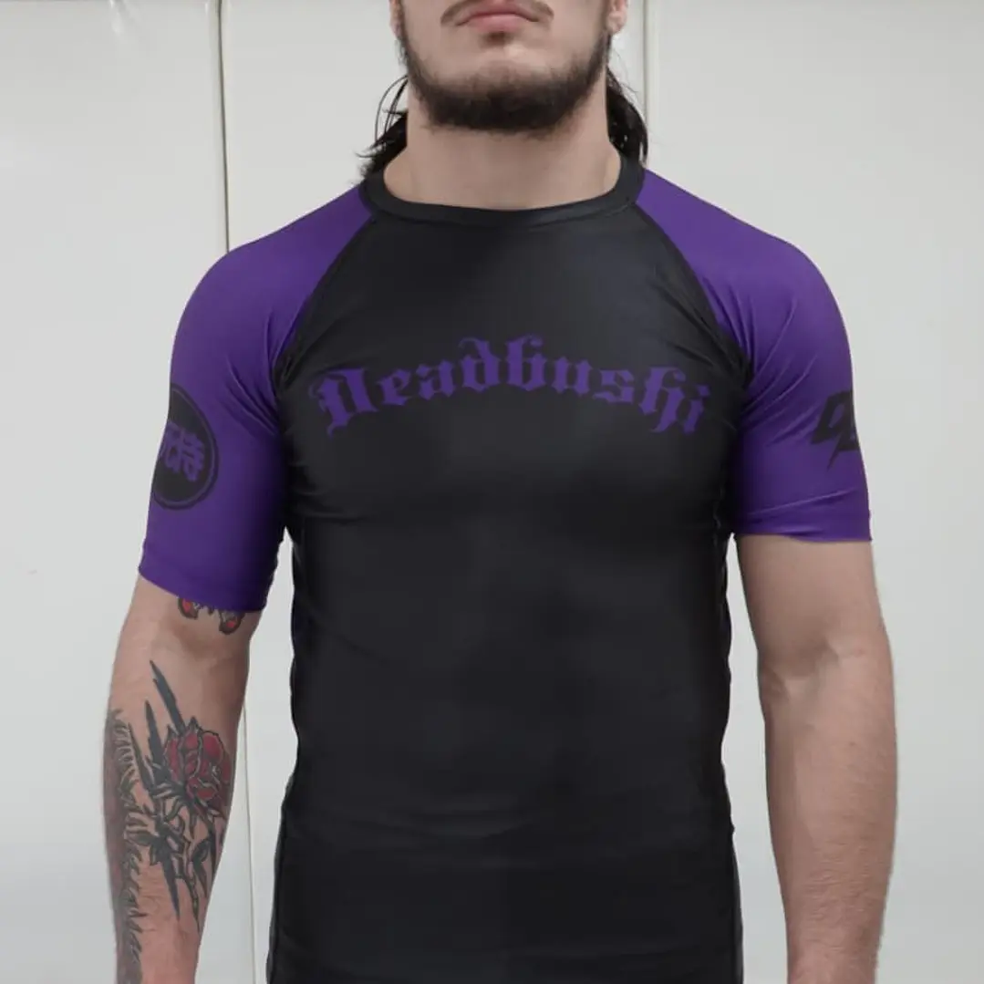 Rashguard Nogi competición Morado 2