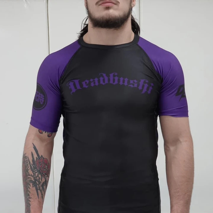 Rashguard Nogi competición Morado 2