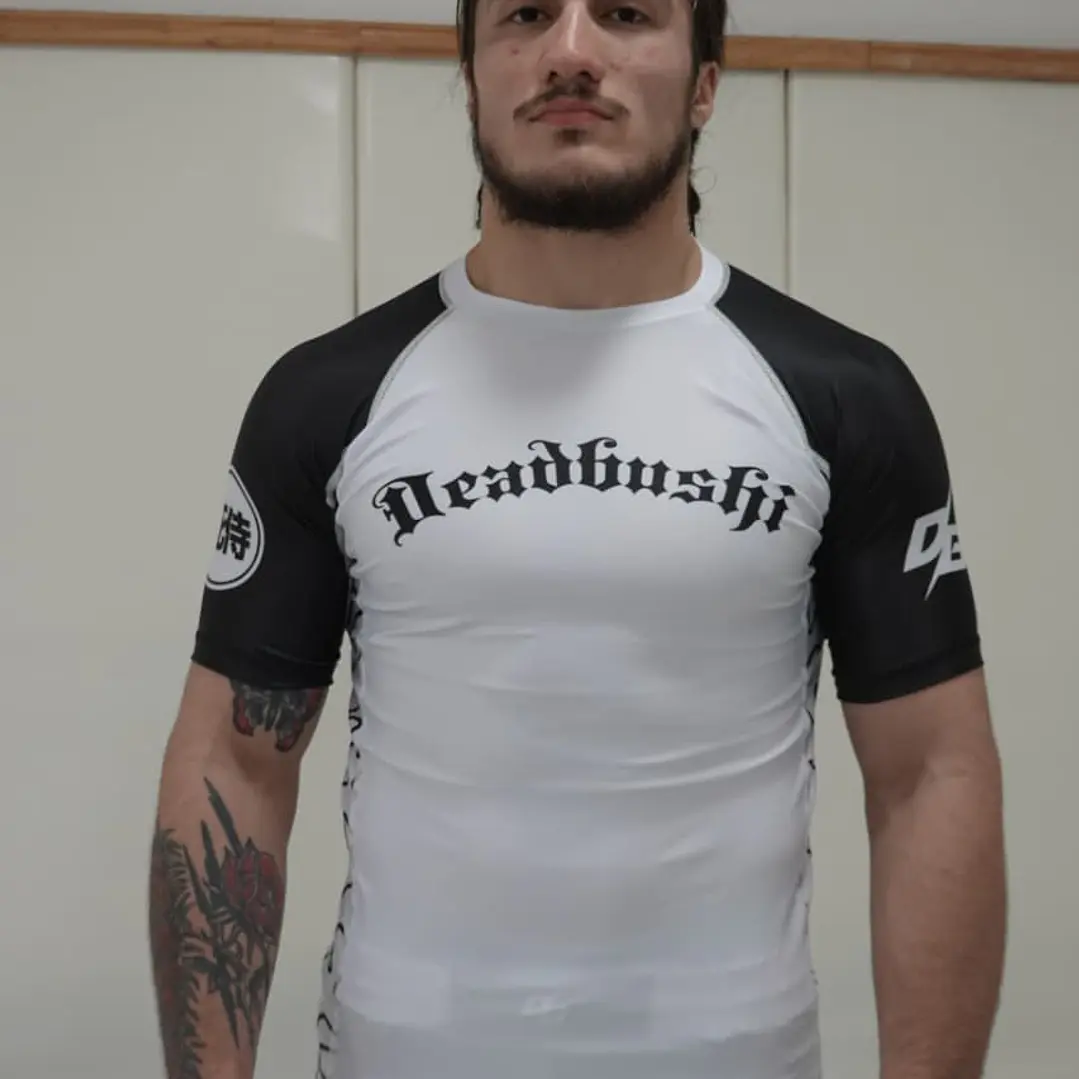 Rashguard Nogi Competición Blanco 2