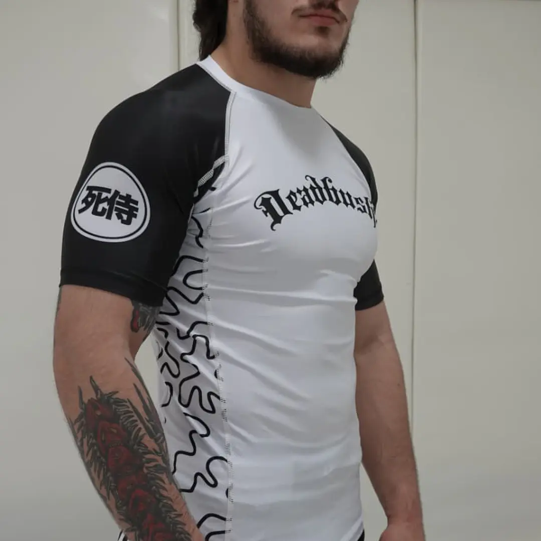 Rashguard Nogi Competición Blanco 1