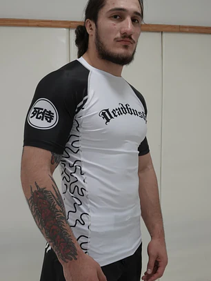 Rashguard Nogi Competición Blanco