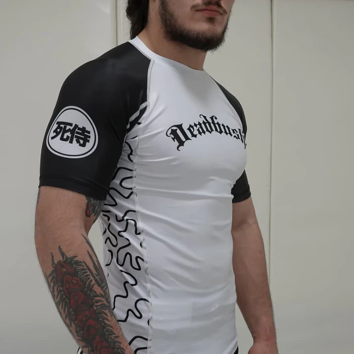 Rashguard Nogi Competición Blanco 1