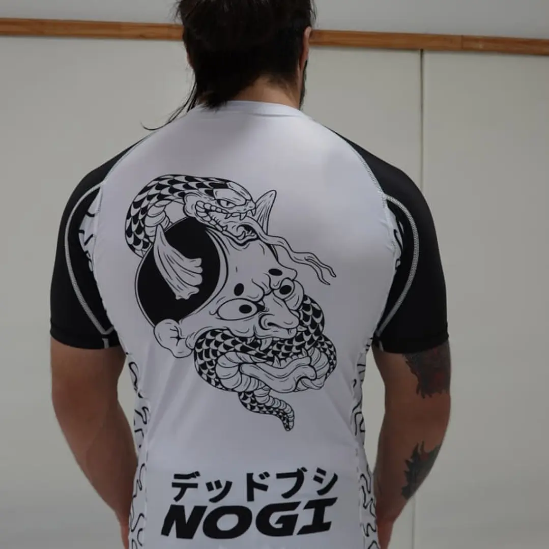Rashguard Nogi Competición Blanco 3