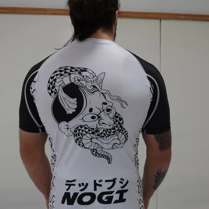 Rashguard Nogi Competición Blanco 3