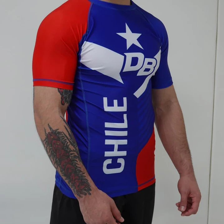 RASHGUARD NOGI CHILE 1
