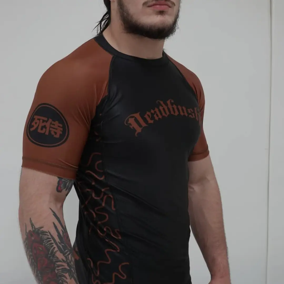 Rashguard Nogi Competición Café 1