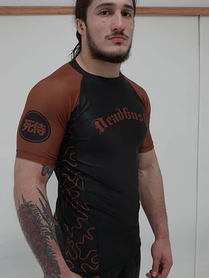 Rashguard Nogi Competición Café
