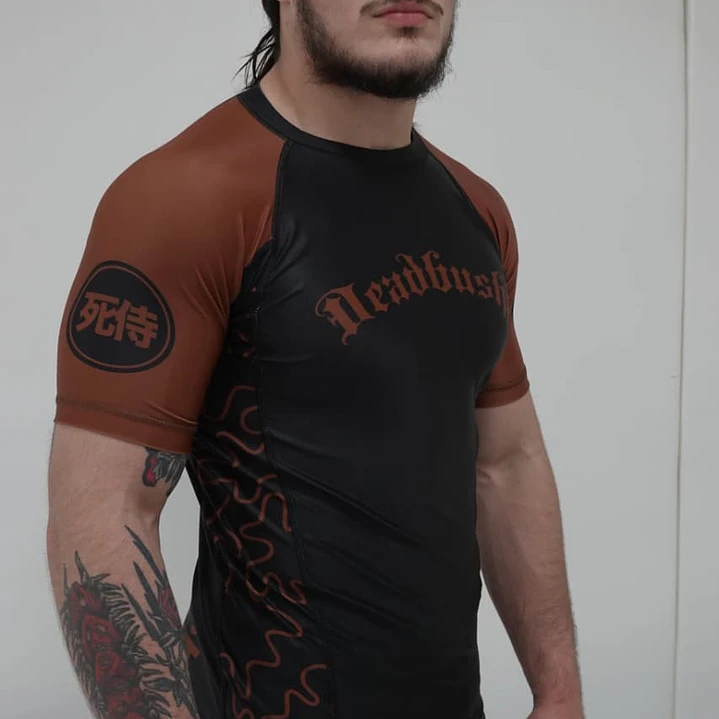 Rashguard Nogi Competición Café 1