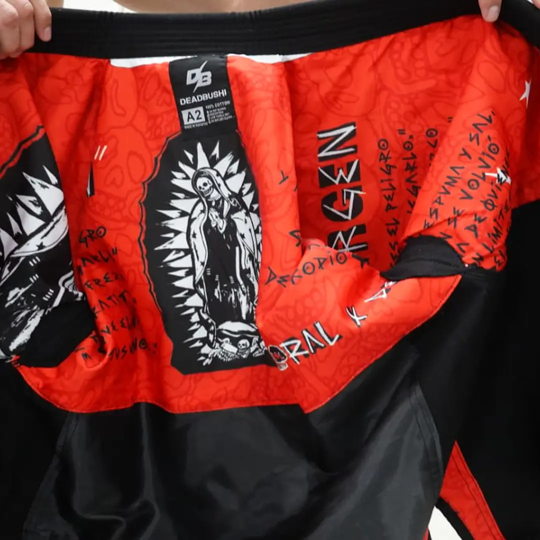 Kimono La Virgen 4
