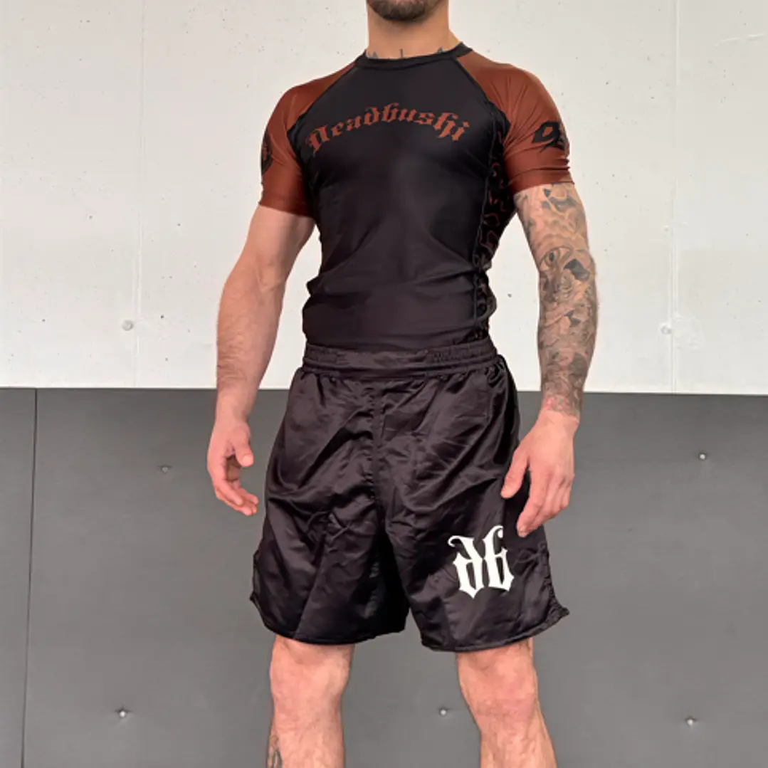Short Grappling Nogi Gotico DB 2