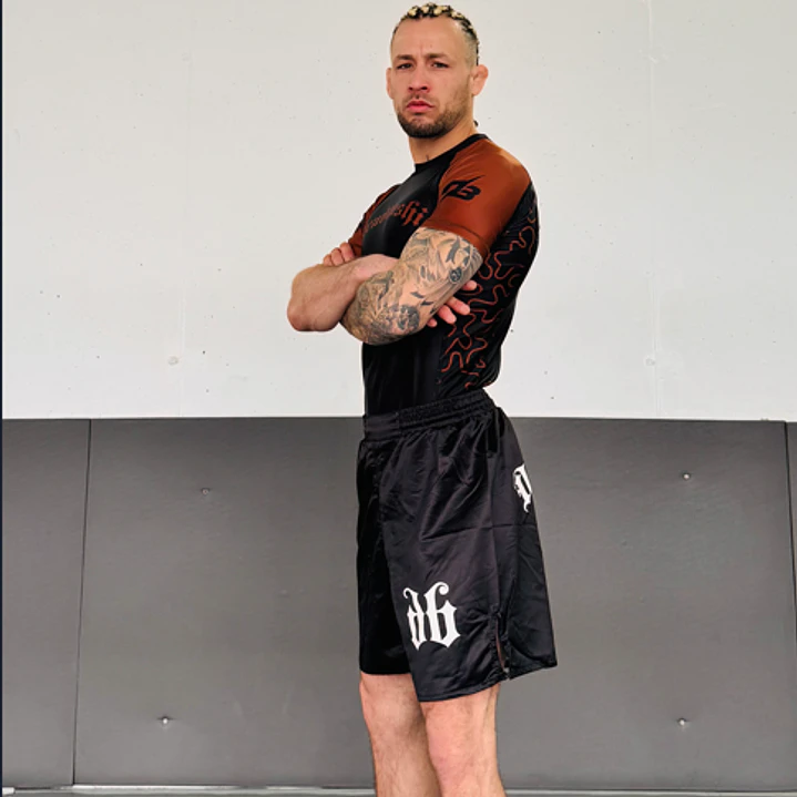 Short Grappling Nogi Gotico DB 3