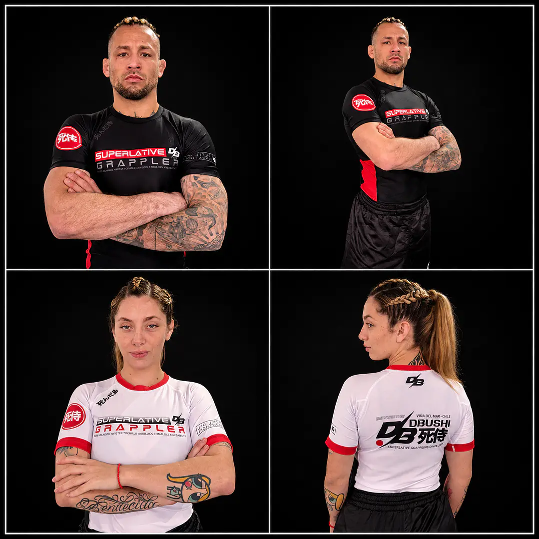 Rashguard Nogi Superlative Negro 1