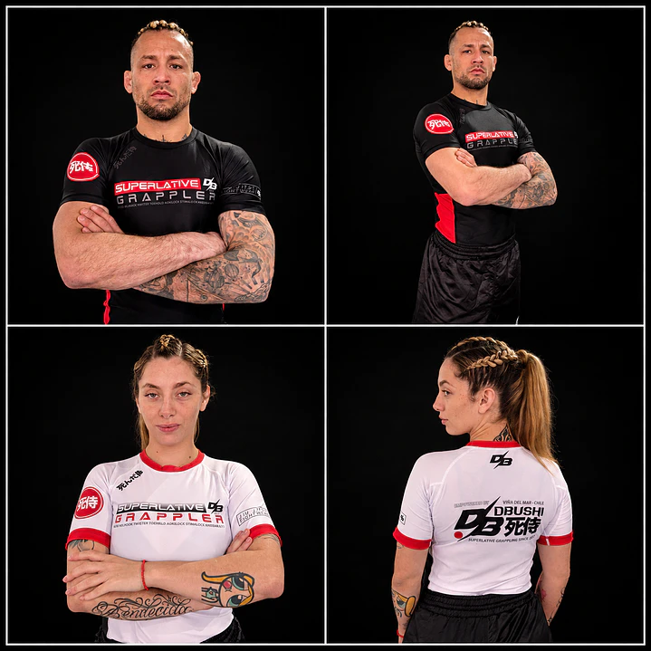 Rashguard Nogi Superlative Negro 1