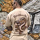 Polera Oversized Fit Beige - Miniatura 3