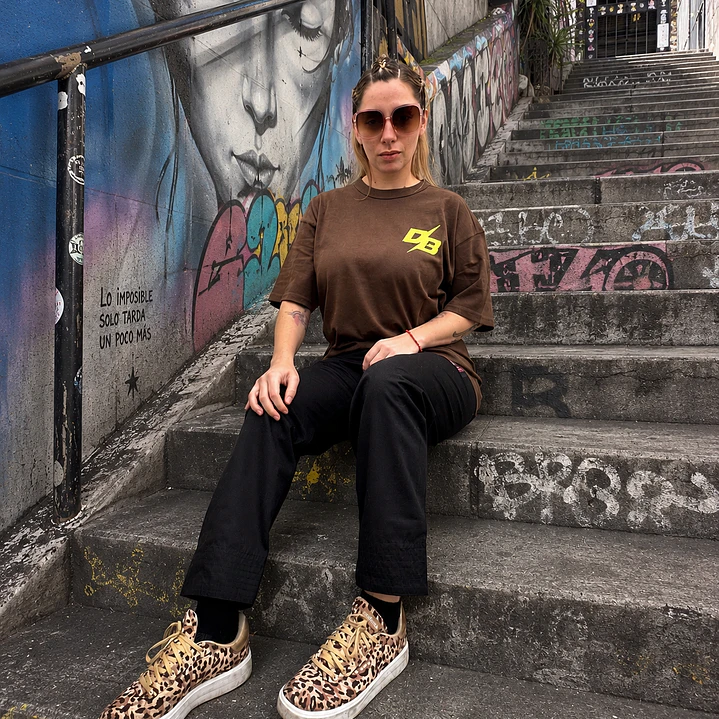 Polera Oversized 