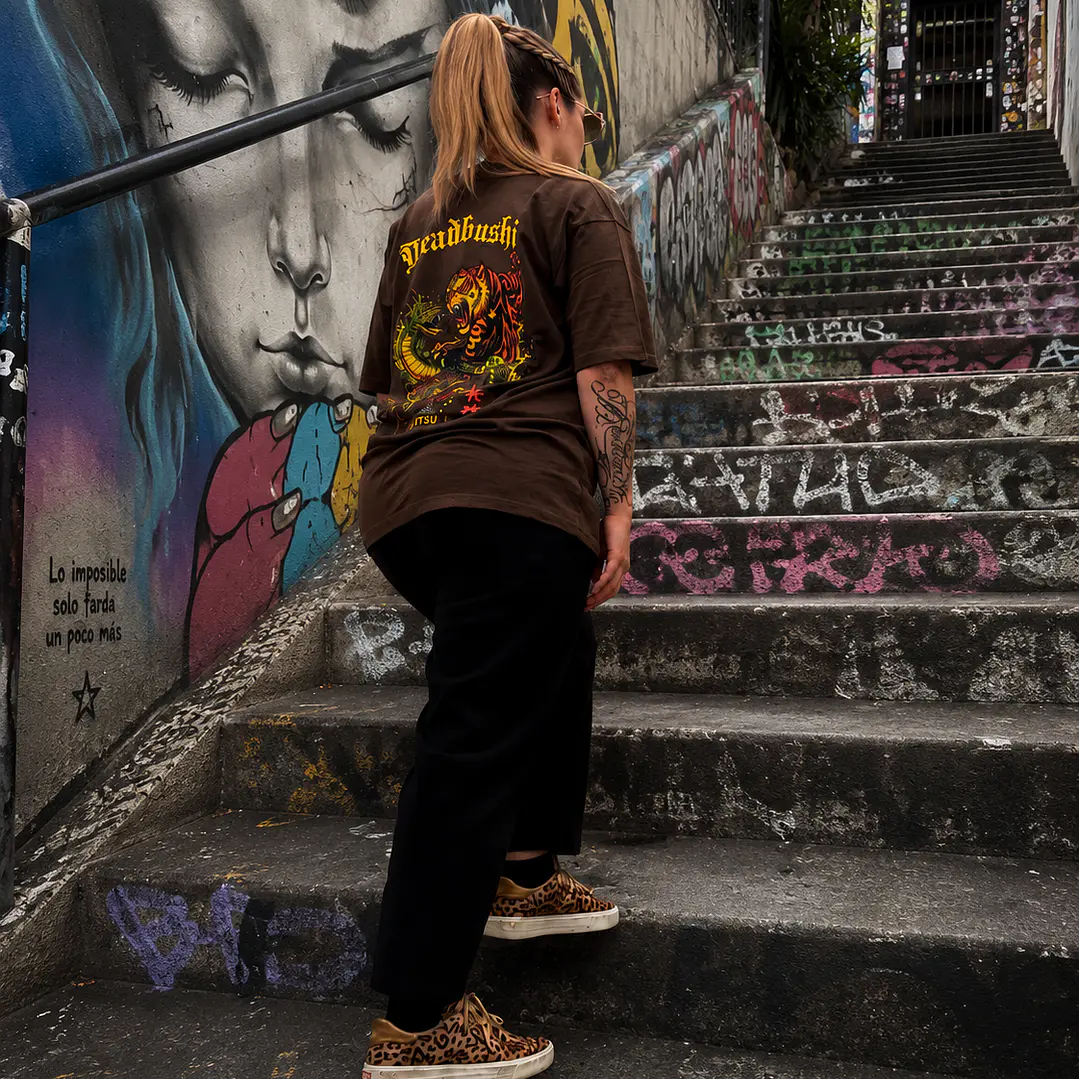 Polera Oversized 