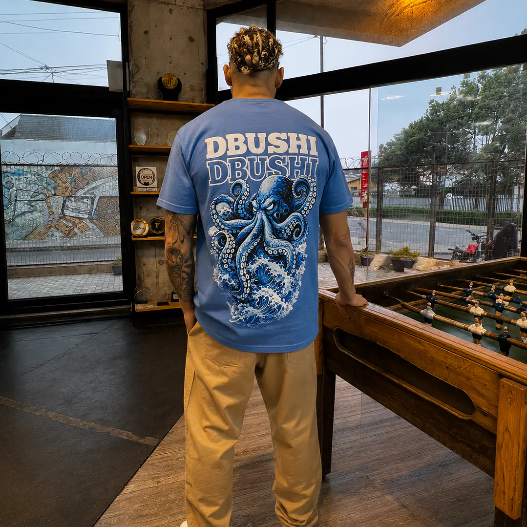 Polera Oversized DB Octopus 2