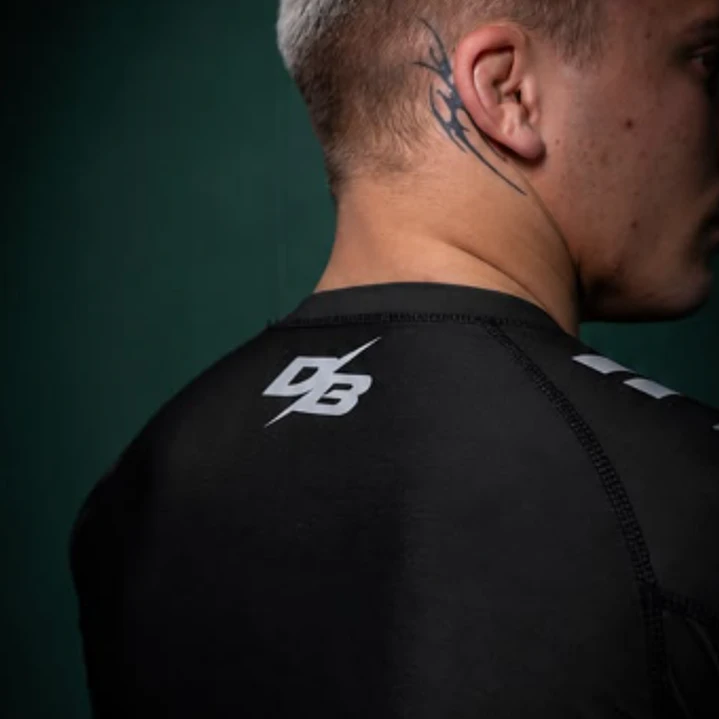 Rashguard Nogi competición full Negro 2