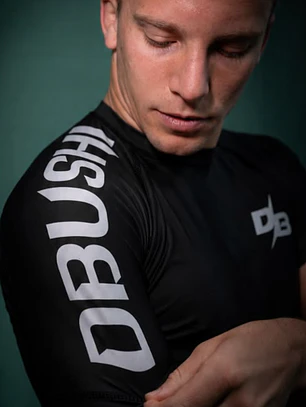 Rashguard Nogi competición full Negro