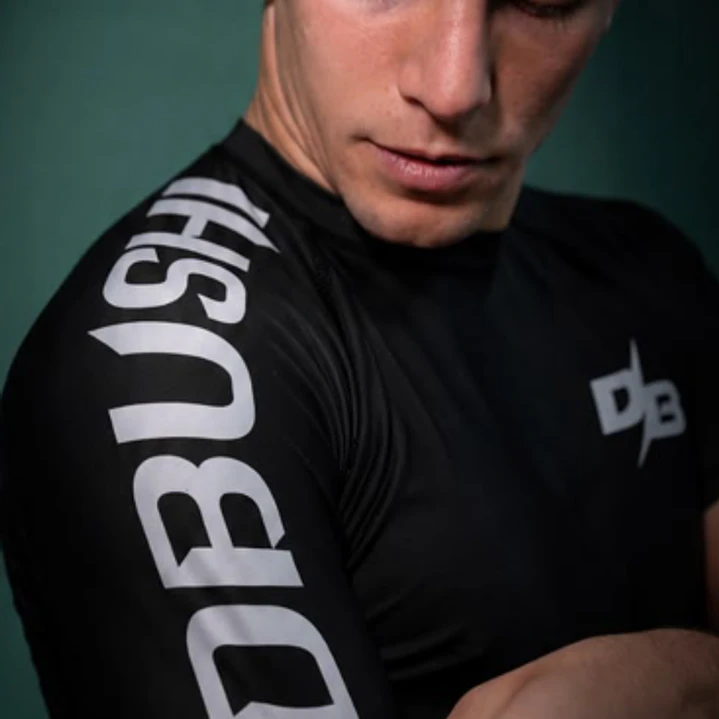 Rashguard Nogi competición full Negro 1