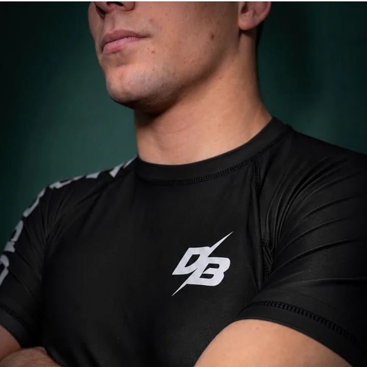 Rashguard Nogi competición full Negro 3