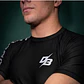 Rashguard Nogi competición full Negro - Miniatura 3