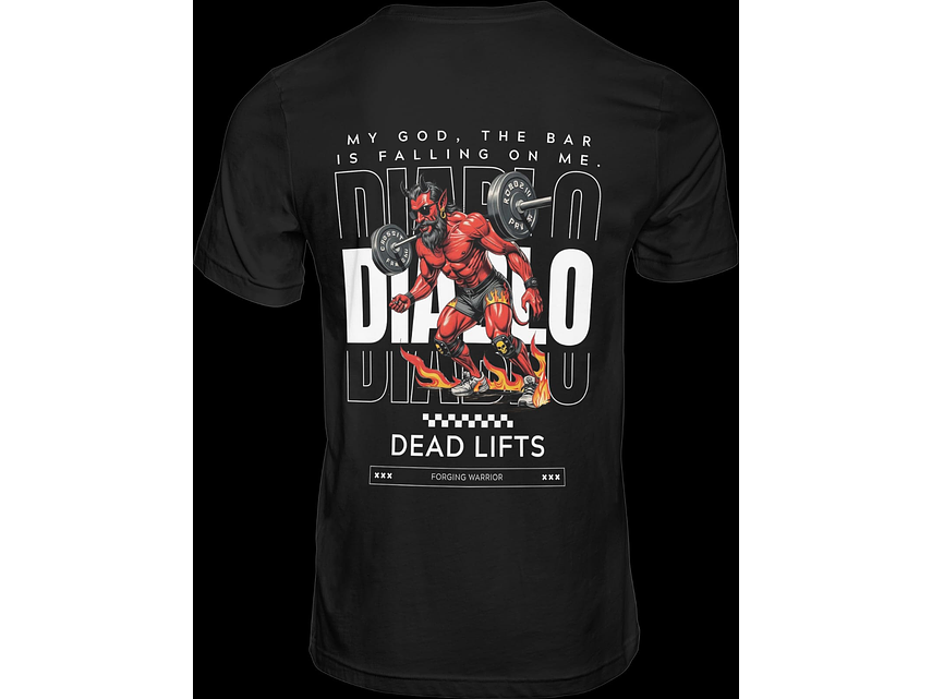 Diablo deadlifts  1
