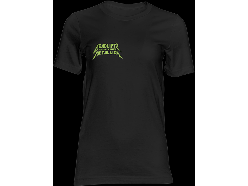 Metallica deadlifts  2