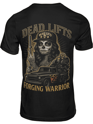 Catrina deadlifts 