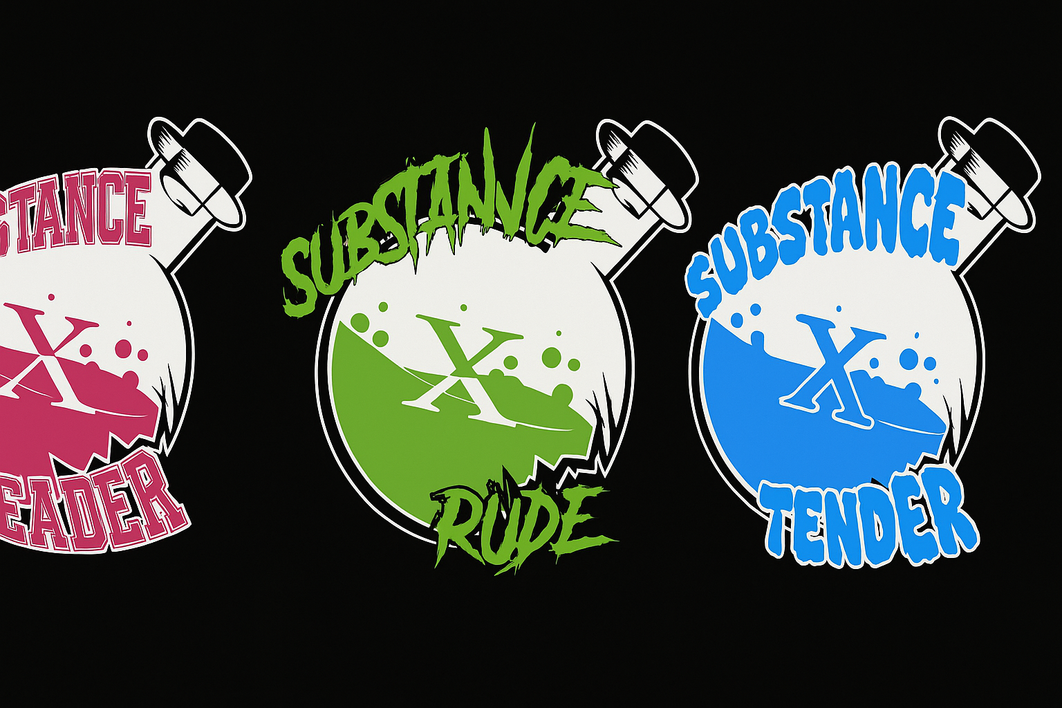 Chicas super poderosas 🩵💚❤️