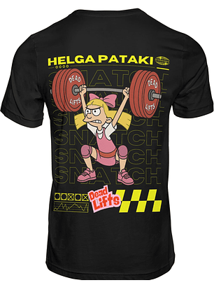 Helga snatch
